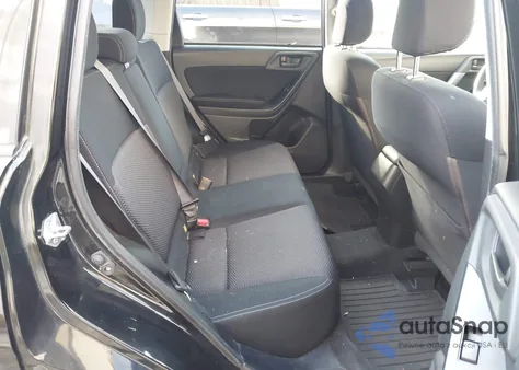 2014 Subaru Forester 2.5I Premium from USA, damaged, VIN JF2SJAEC6EH411556